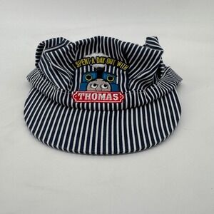 Thomas & Friends Kids Hickory Stripe Engineer Hat Day Out With Thomas Cap 2020‎